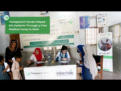 Our Free Medical Camp Provided a Vital Health Solution in Kotri (29 June, 2024)