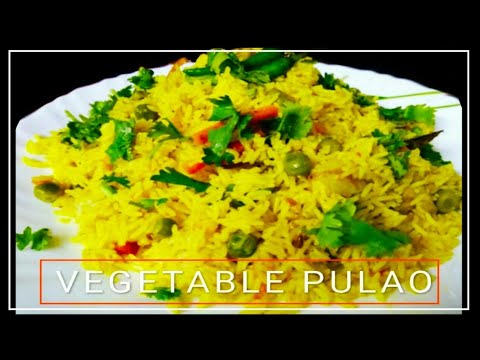 Veg Pulao Recipe | कुकर में झटपट बनाये बेहतरीन पुलाव | Pressure Cooker Pulao | #pulao