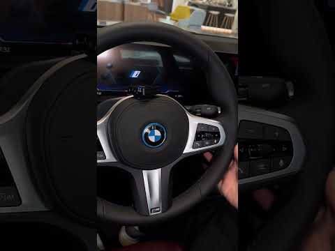 BMW i4 e-drive40 With M-Power Electric Experience #short #shorts