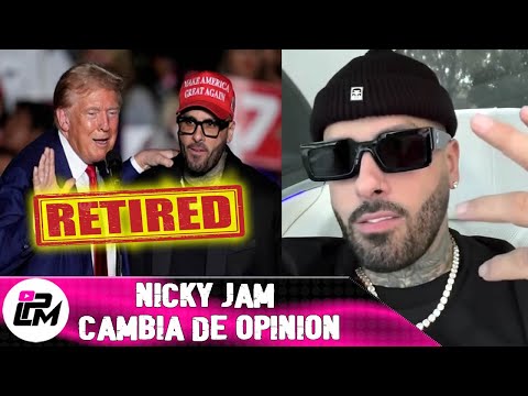 Donald Trump se calienta en Puerto Rico y Nicky Jam retira su apoyo