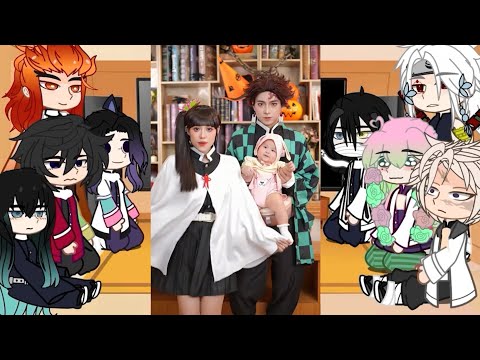 ✅ Hashiras React To TikToks (meme) + Random Things || Part 12 || Demon Slayer Spoilers !!! 💕