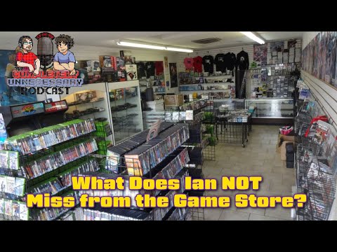 What Does Ian NOT Miss from the Game Store - #CUPodcast Voice Messages #85