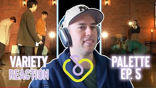 IU Reaction - Palette Ep. 5 W/ Shinee