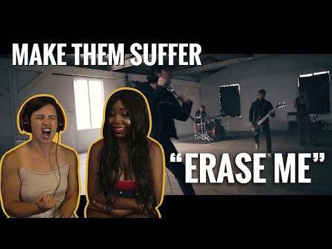 Make Them Suffer - "Erase Me" - Reaction