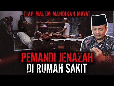 JAM 2 MALEM MANDIKAN JENAZAH ?? ASLI SEREM BANGEET