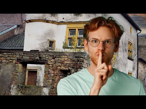 This scary abandoned village is creepy!