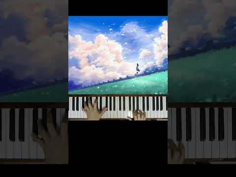 #我的纸飞机 ✈️|简易 #钢琴~ My paper plane | easy #piano