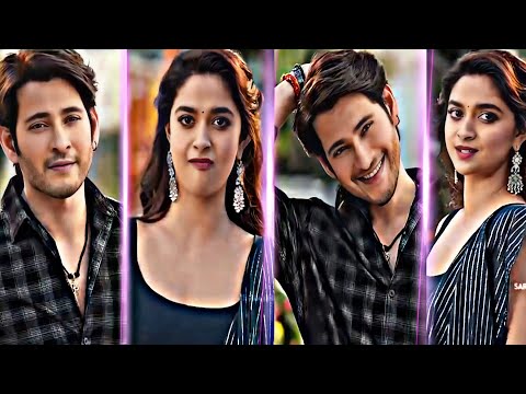 #sarkaaru vaari paata movie love scene | whatsapp status video Video | Mahesh Babu💞Keerthisuresh