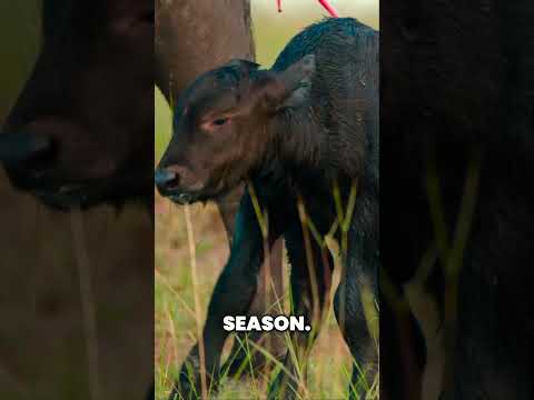 LIONS vs. CALVES in Epic BATTLE: Savanna Showdown! #lions #lionhunting #wildlife #savannah #safari