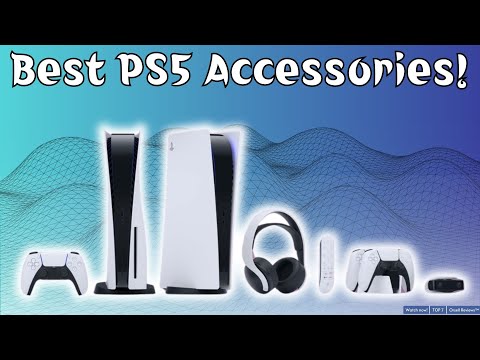 The 5 Best Accessories for PS5: Discover the Next Upgrade!