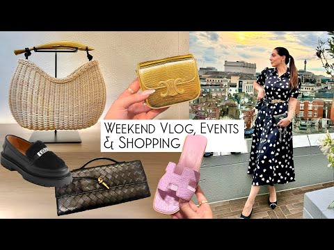 Help Me Choose A New Bag- Bottega Veneta & New Hermes | Weekend Vlog & What I Got