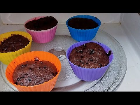 Chocolate Banana Cup Cake | How To Make Cup Cake At Home | Easy Cup Cake Recipe