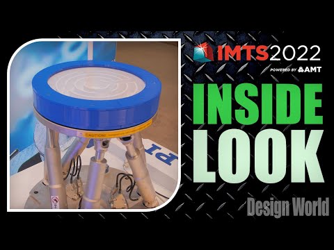 PI’s virtual pivot points in action | IMTS 2022