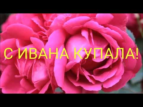 САМОЕ КРАСИВОЕ ПОЗДРАВЛЕНИЕ С ИВАНА КУПАЛА | С ИВАНА КУПАЛА! ПОЗДРАВИТЬ С ИВАНА КУПАЛА