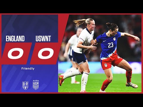 USA held to a goalless draw at Wembley Stadium | England 0-0 USWNT | Official Game Highlights