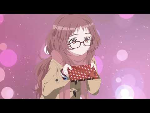 I asked Mie san for chocolates | The Girl I like forgot her glasses