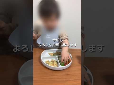 【11ヶ月】あけましておめでとうございます【離乳食後期】