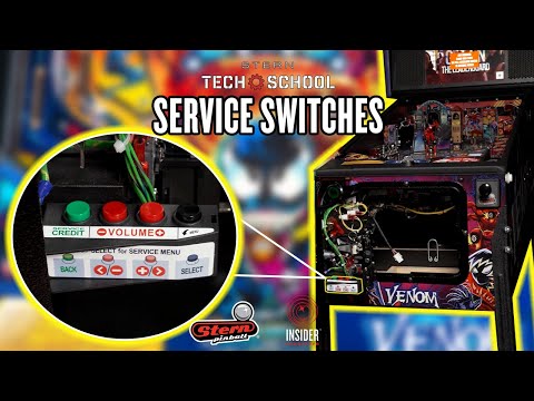 Stern Tech School: Service Switches