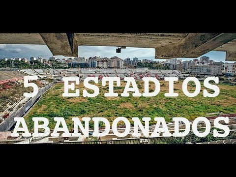 5 estadios que fueron Abandonados "Estadios fantasma" 2022.