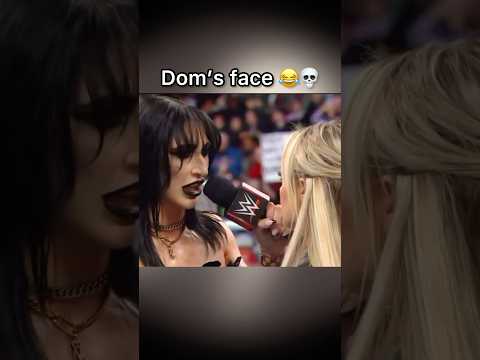 Rhea Ripley has some words for Dom Mysterio 😂