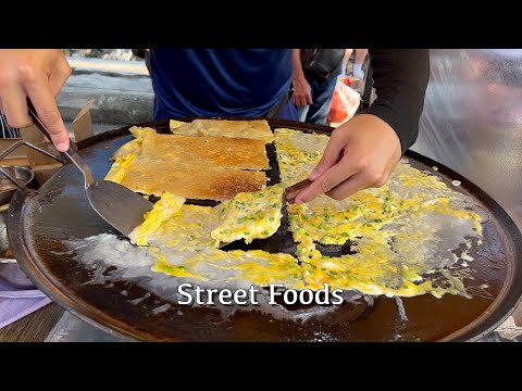 Discover Street Foods In Night Market / Pasar Malam Foods -4K Video-