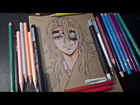 🔴 Drawing Tengen Finishing ( Sini ges ) 🤗