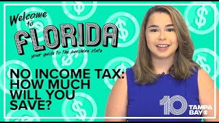 Income tax: How much you could save moving to Florida