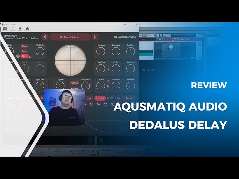 Aqusmatiq Audio Dedalus Delay Review