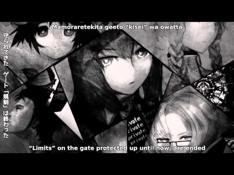 Steins;Gate - Xbox 360 Opening (Eng, Jap, Romaji subs)