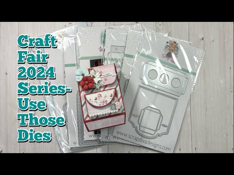 Craft Fair 2024 Series | Use Those Dies | Holiday Gifting