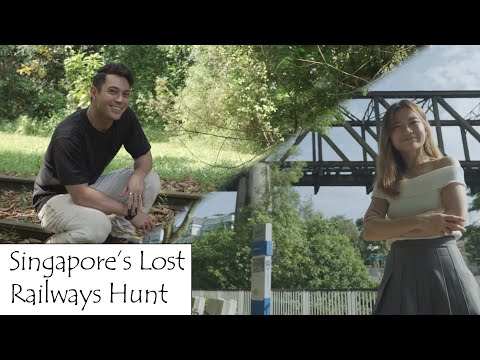 Singapore's Lost Railways Hunt EP5 - The Jurong Railway Line