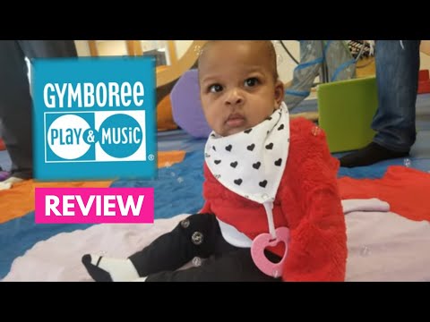 Gymboree Play & Music Class Review | Activities to do with a Baby