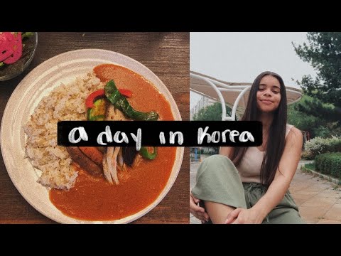 a day in my life in korea