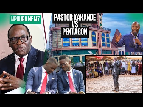 EMBOOZI MUKATI MPUUGA AGENDA WA M7, KAKANDE VS PS PENTAGON