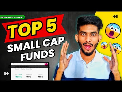 Best SMALL CAP Mutual Funds In 2023 😳|| Top 5 Small Cap Funds || Abhishek Rajput Finance