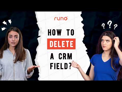 How to delete a custom field | Mobile App | Runo