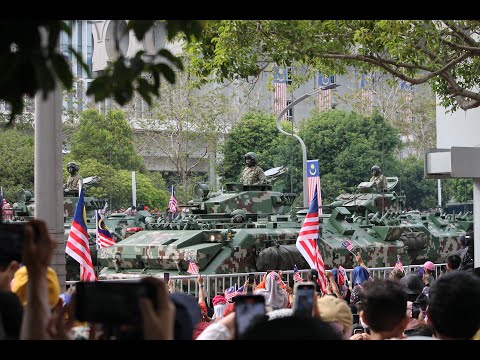 Merdeka Day Parade 2023 in Putrajaya