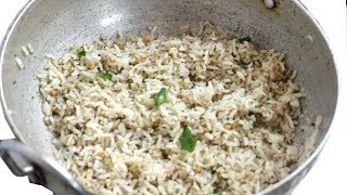 சுவையான மிளகு சாதம் செய்வது எப்படி | Pepper Rice Recipe in Tamil | Milagu Sadam | LunchBox