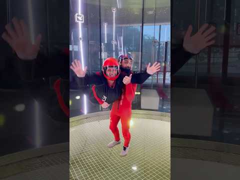 First time flyer? Relax, we’re here to teach you the ropes! #learningtofly #flying #indoorskydiving