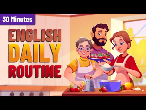 Learn English with Daily Routine Conversation | Improve Listening & Speaking Skills for Beginners