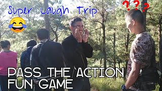 Pass the Action Fun Game