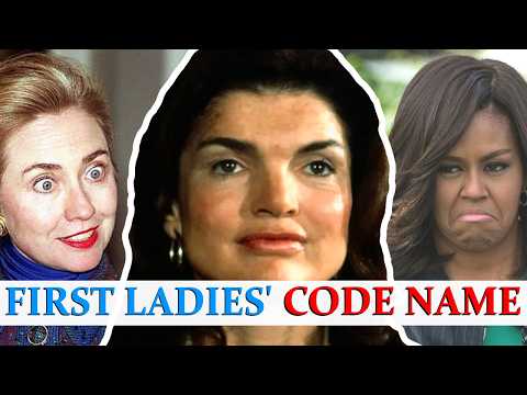 🔥Want to Know the Shocking Code Names of First Ladies?