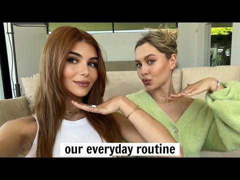 our everyday routine l olivia jade & natasha bure