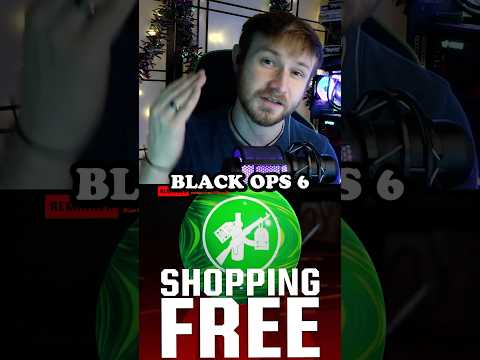 SHOPPING FREE IS RETURNING 😱 #callofduty #cod #blackops6 #bo6 #squidgame #warzone