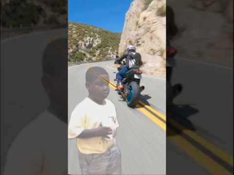 Accidental fun, on a motorcycle #motorcycleadventure #bikelife #motorcyclelife