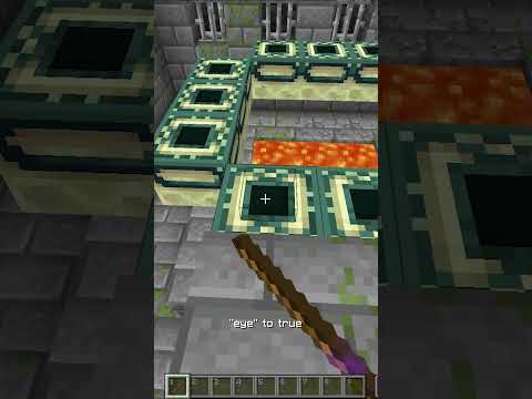 Can you Light an End Portal with the Debug Stick?