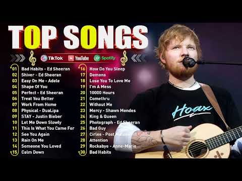 Popular Songs 2024 - Pop Music 2024 New Song - The Hot 100 Billboard - Top Song Hits 2024