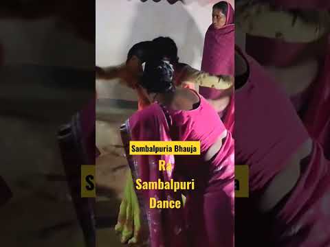 Sambalpuria bhauja ra sambalpuri dance melody Baja #sambalpurishortvideo