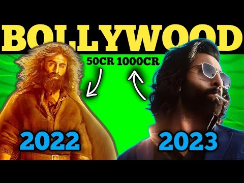 " 18 FLOPS : Why Bollywood Movies *FAILED* in 2022