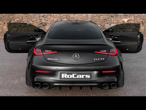 2024 Mercedes-AMG CLE 53 Coupe  - Interior, Exterior and Drive